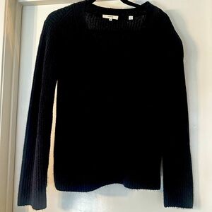 Black Vince cashmere sweater